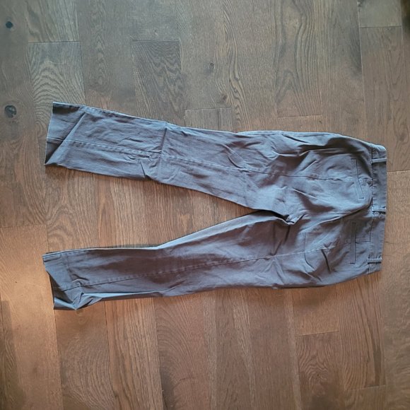 J Crew Grey Work Pants - Picture 4 of 4